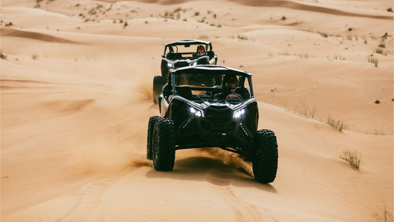 dubai can-am tour