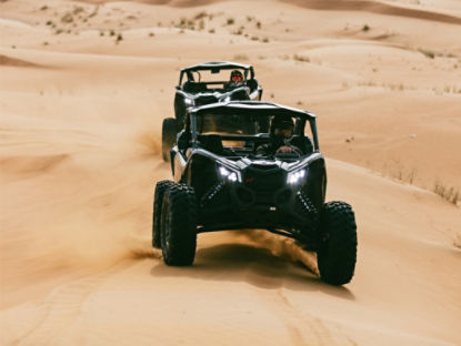 dubai can-am experience