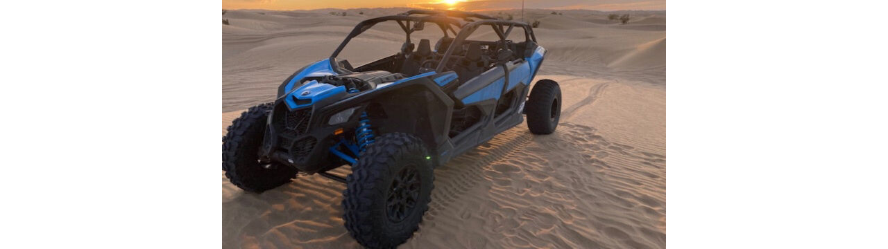 dune Can-Am riding in California