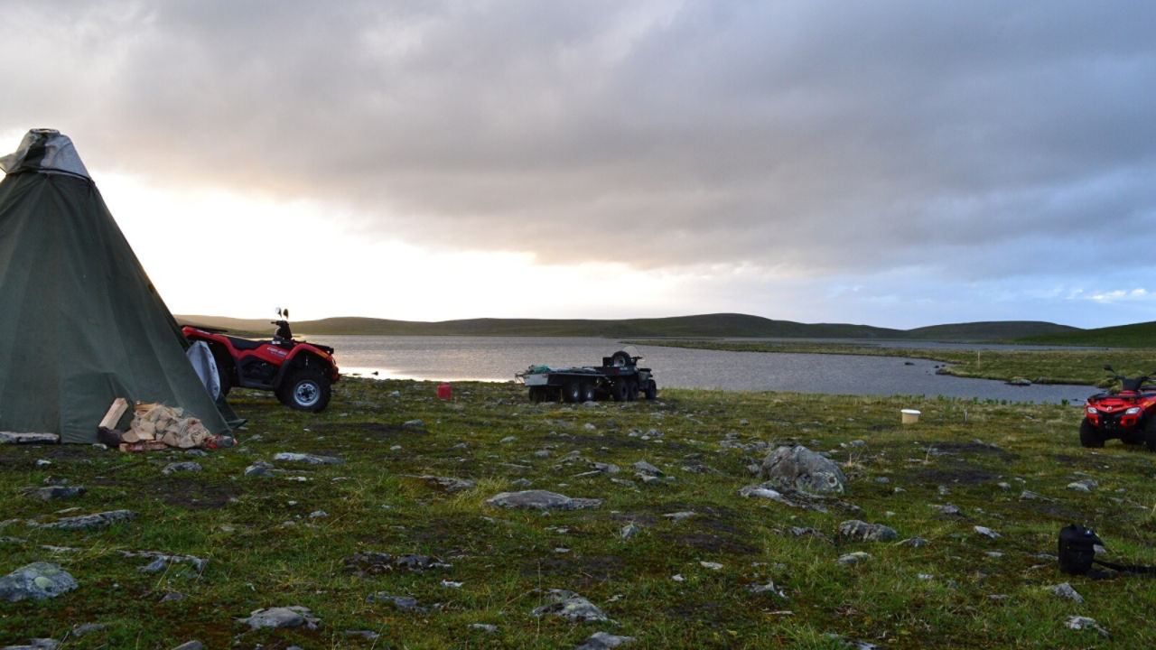 Can-Am and fishing in Norway