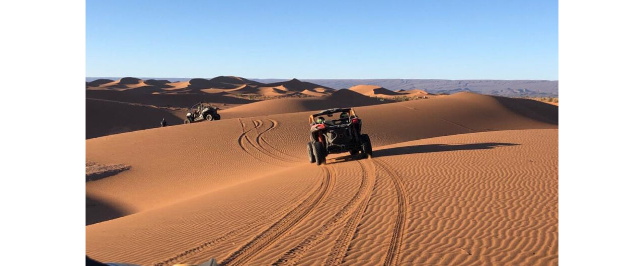 Can-am in the desert