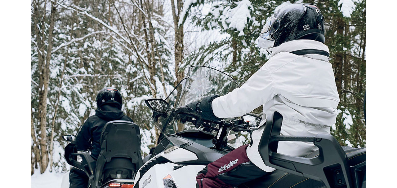 group ride on electric Ski-Doo