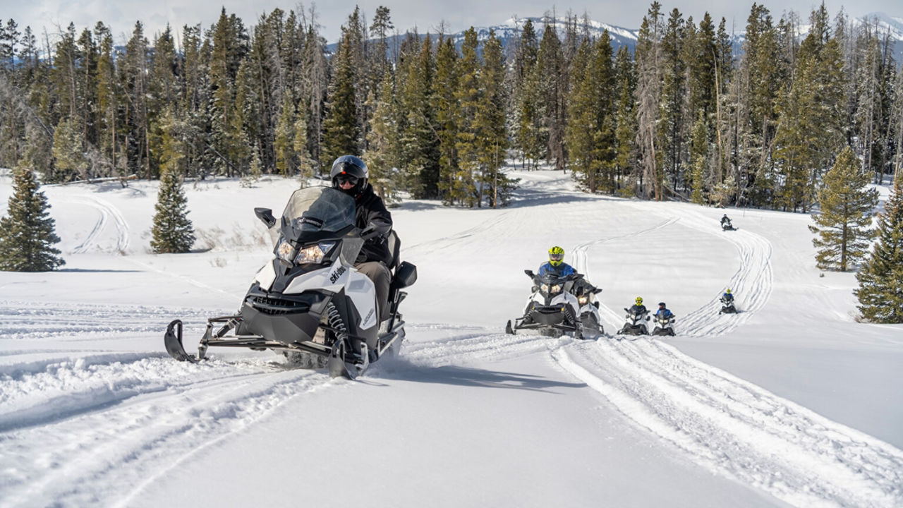 group ride in Jackson Hole, WY