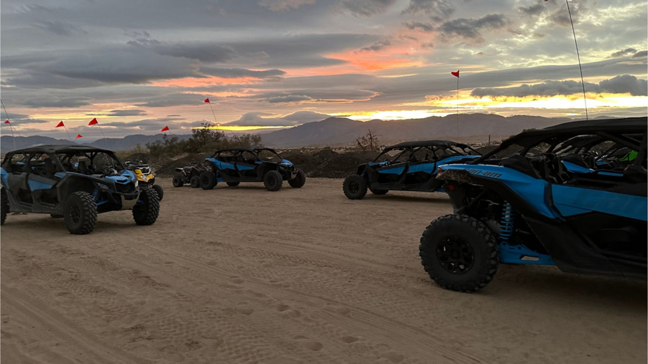 can am mavericks in the svra