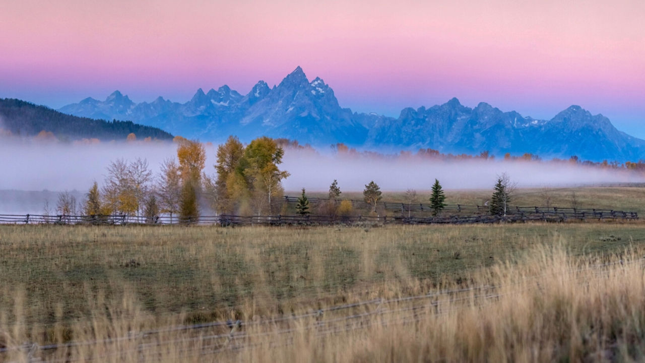 grand teton mountain range