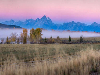 grand teton mountain range