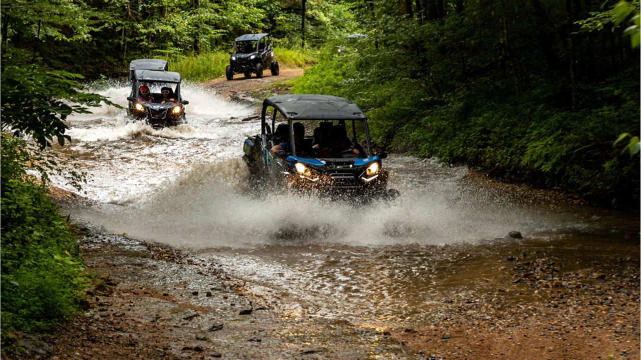 trail riding in Tennessee