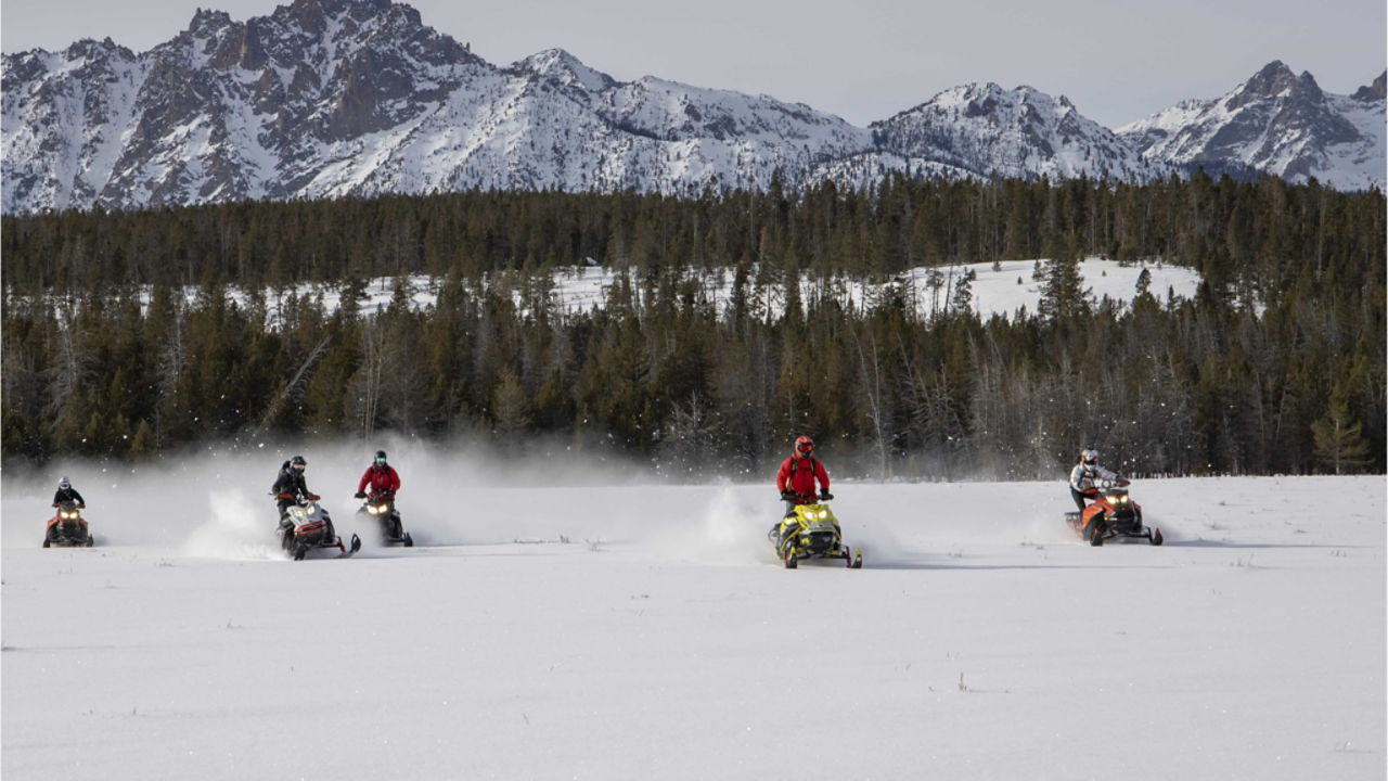 rocky mountain ski doo outing