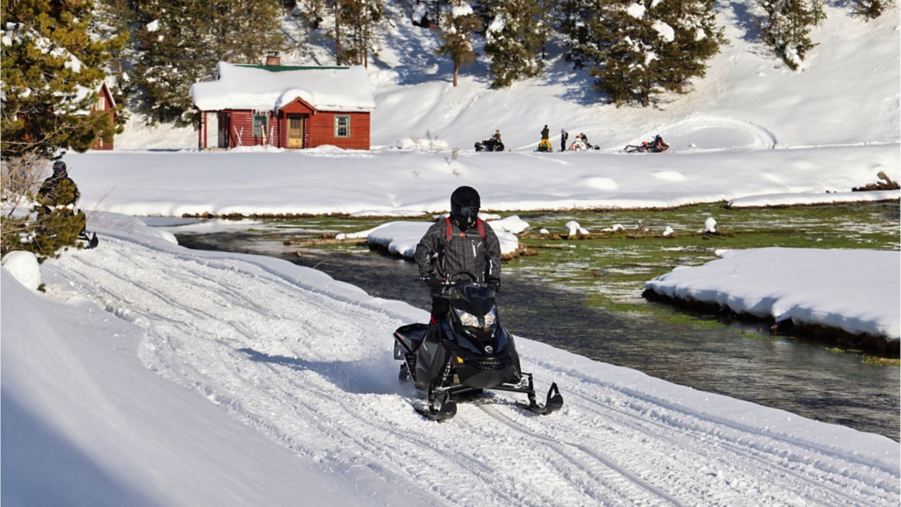 riverside ski-doo run