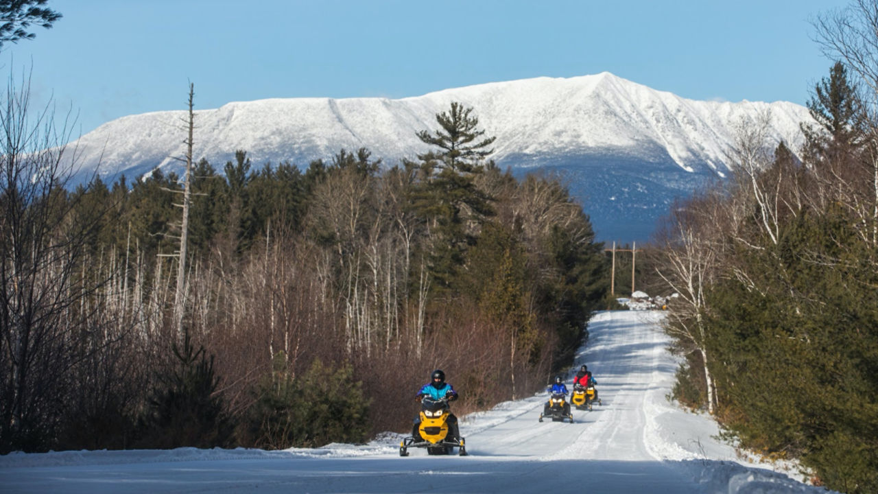 beautiful mount katahdin