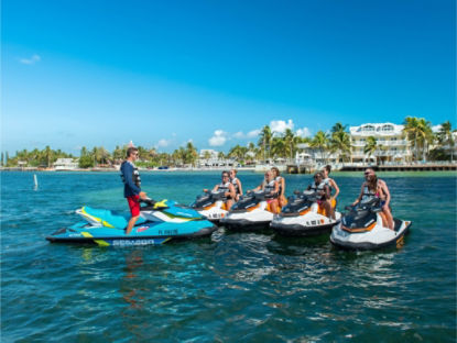 safety instruction out on the water