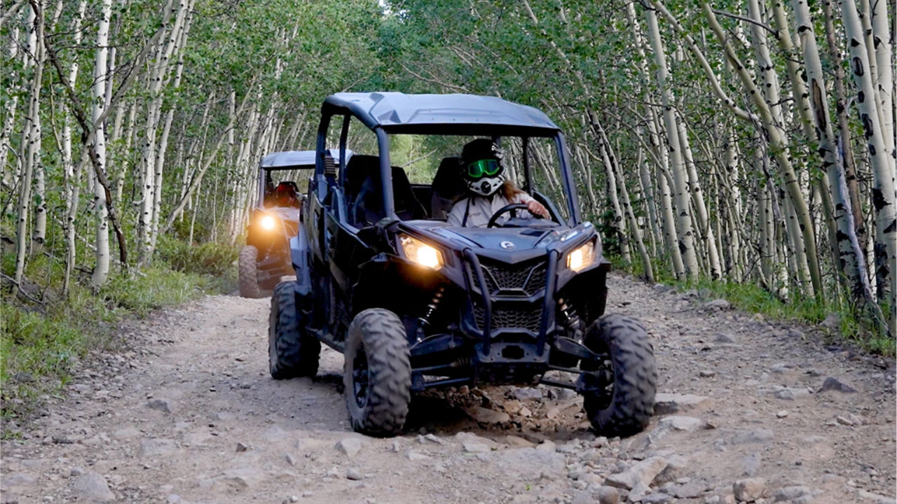 trail riding with Nova Guides in Colorado