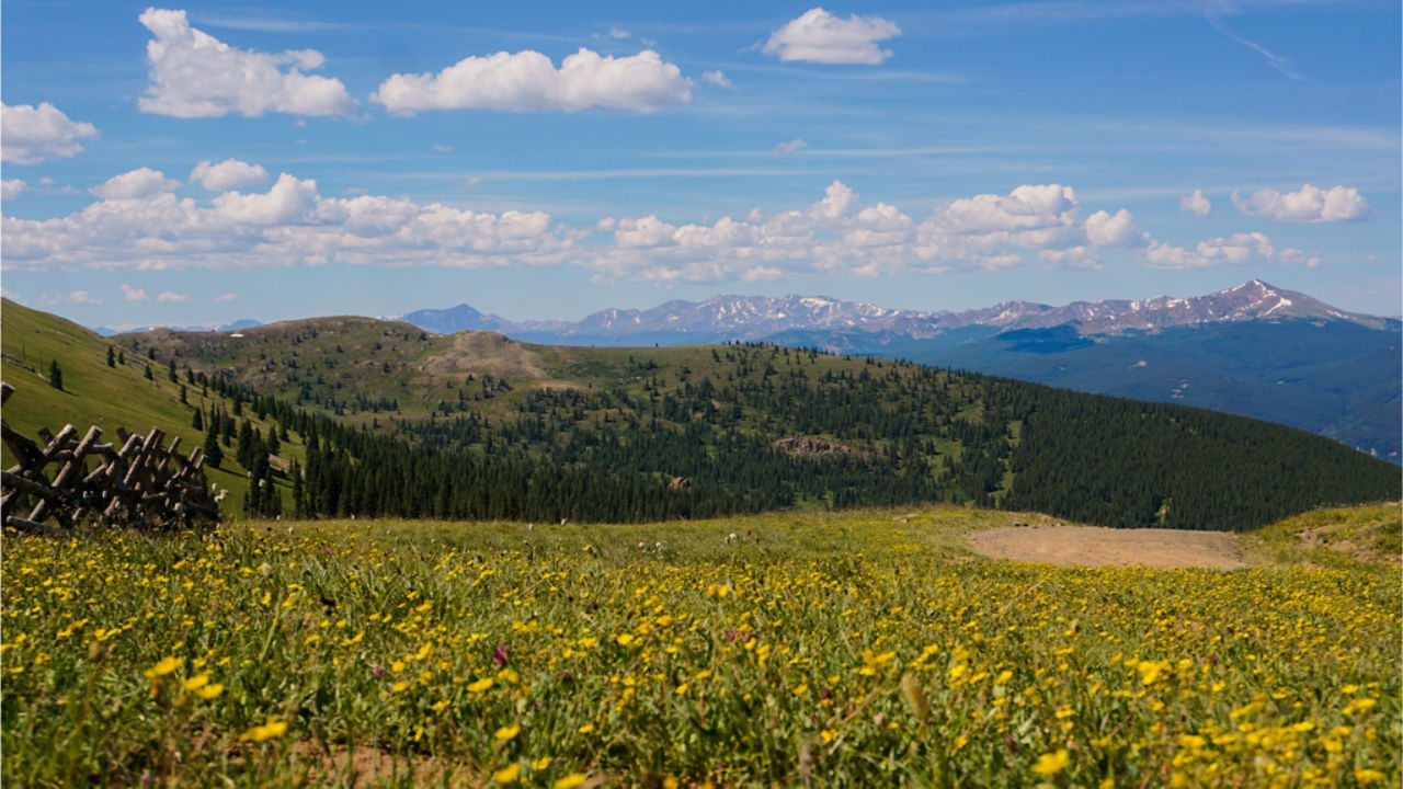 beautiful Colorado landscape