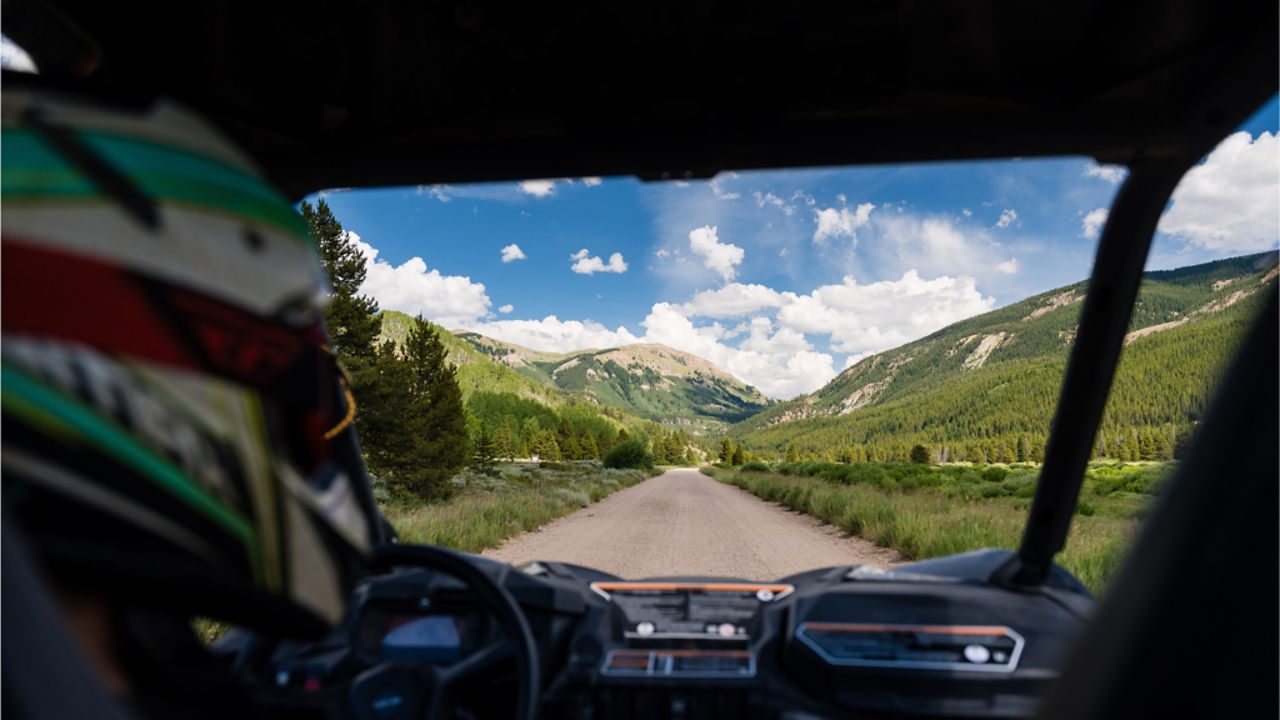 POV of a Colorado SSV