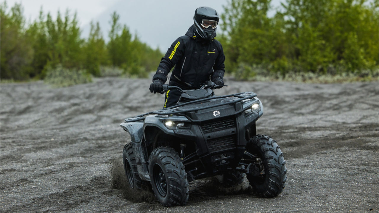 black sand ATV riding in Alaska