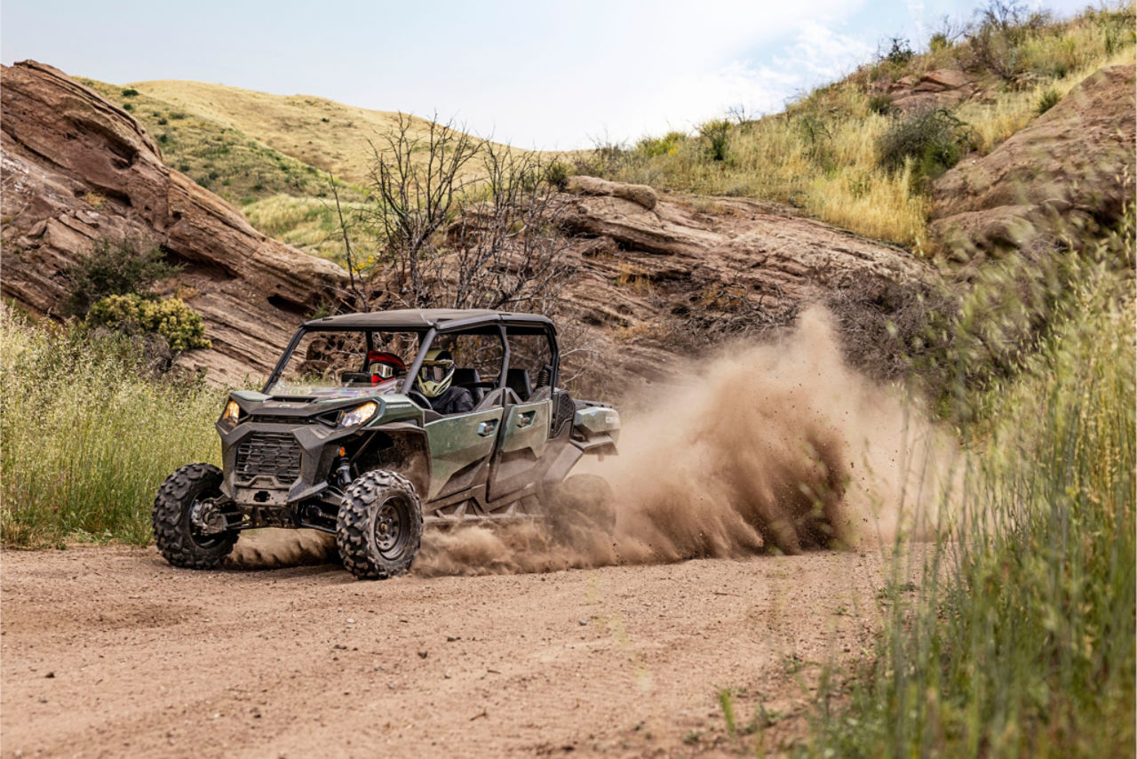 day out on the trails