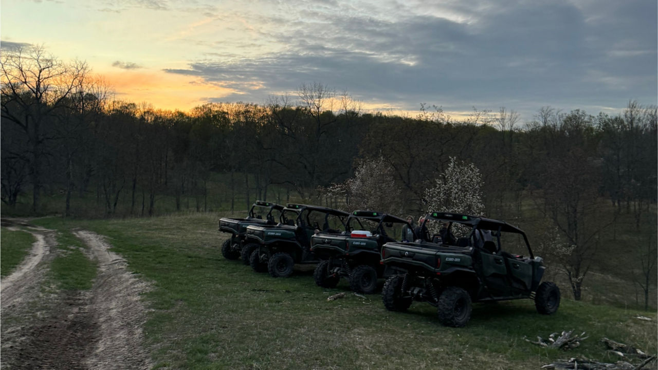 sunrise in Michigan