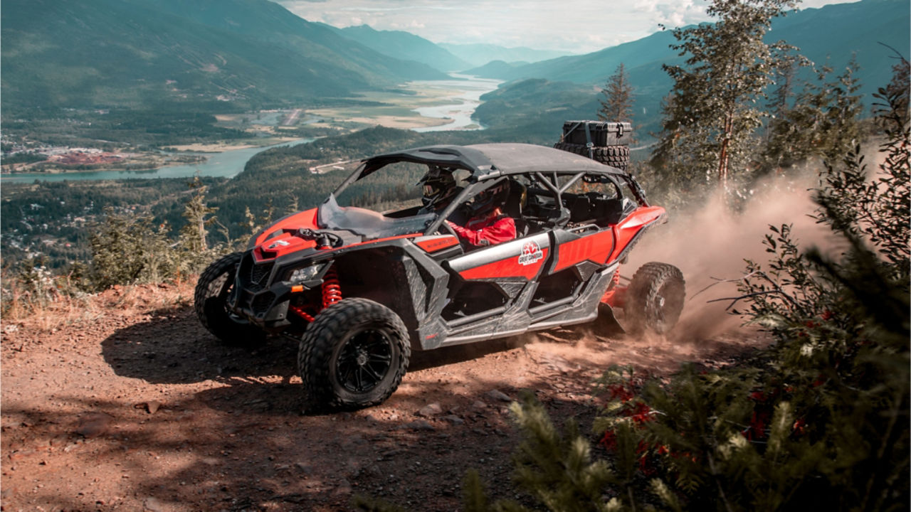can am maverick in british columbia