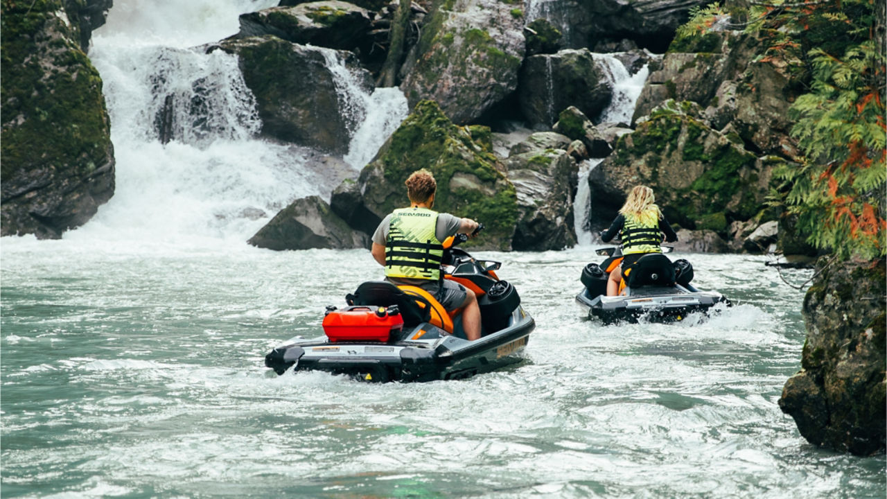 sea-doo waterfall