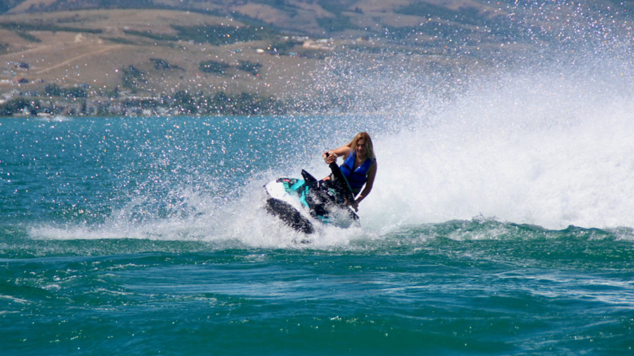 carving waves in utah