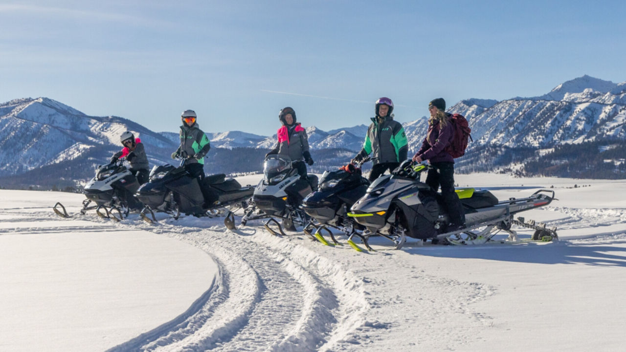 group womens clinic ride