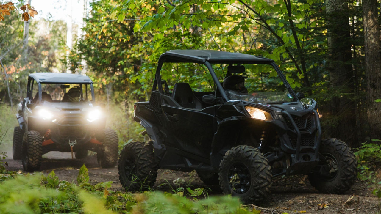 2 seater trail riding for Can-Am Mavericks