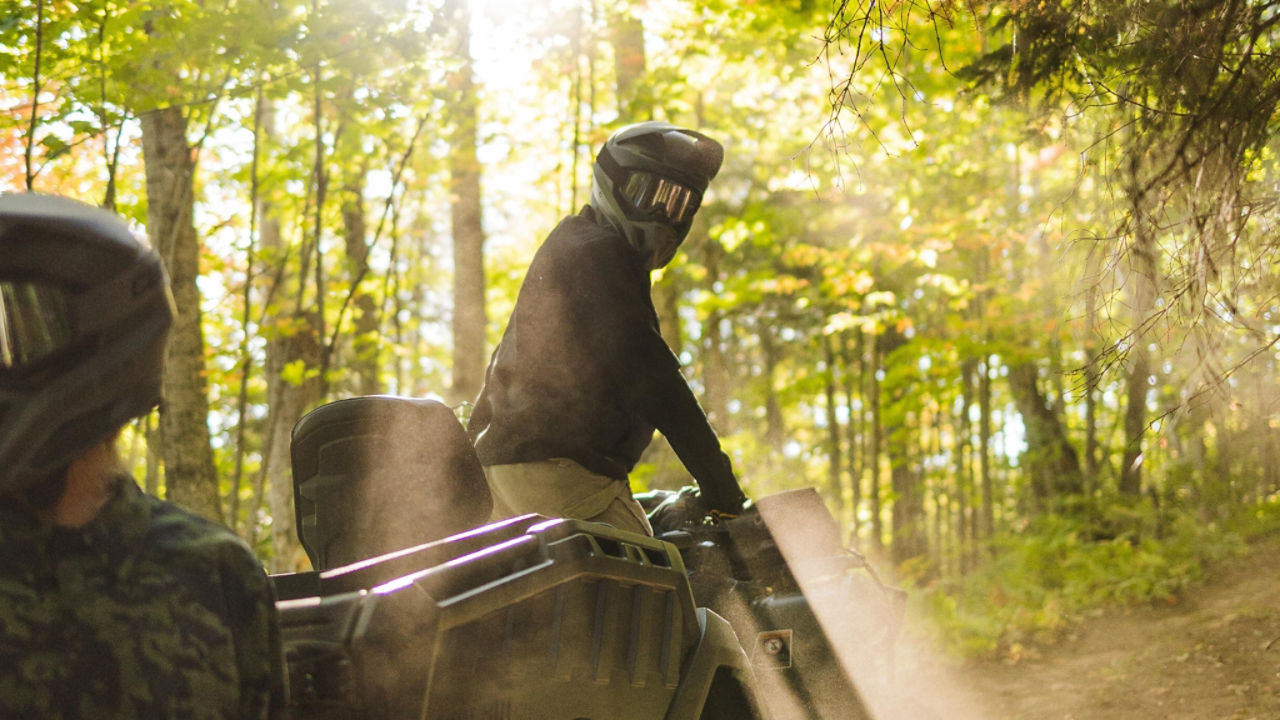 atv ride in Montana