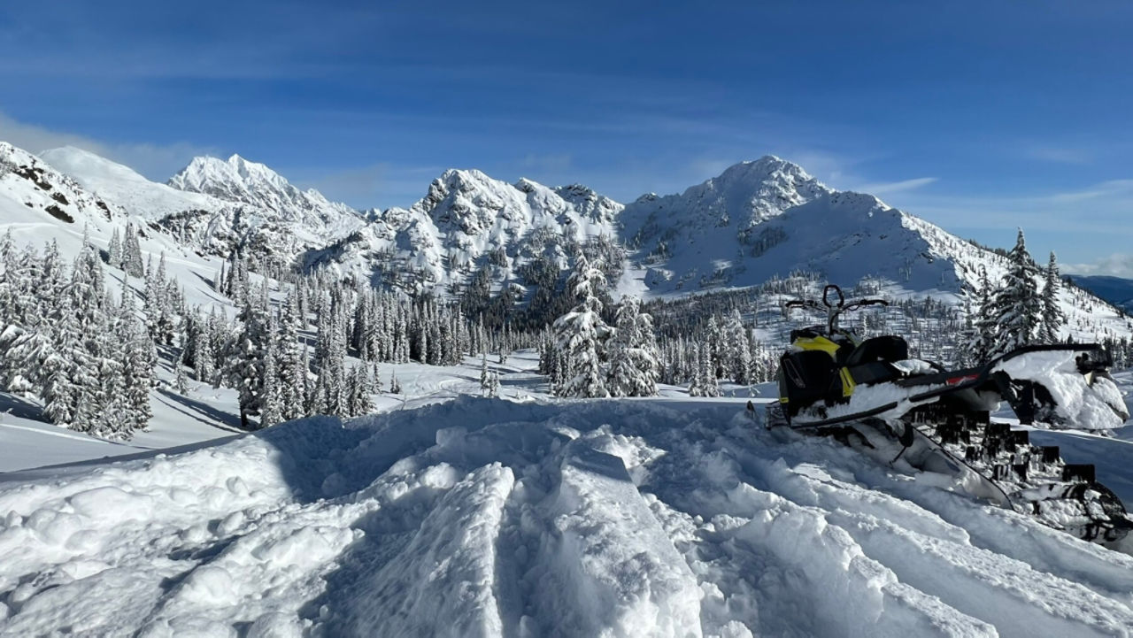 Ski Doo landscape