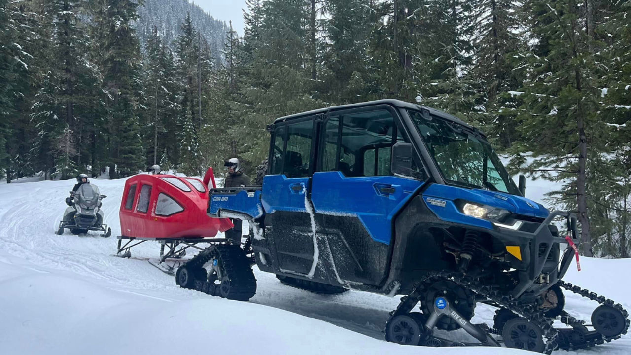 SxS in mountains