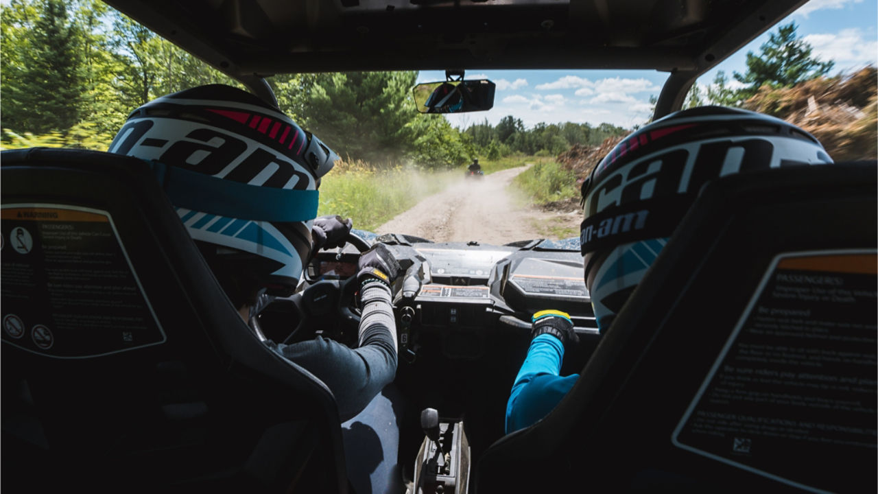 riding pov for banner