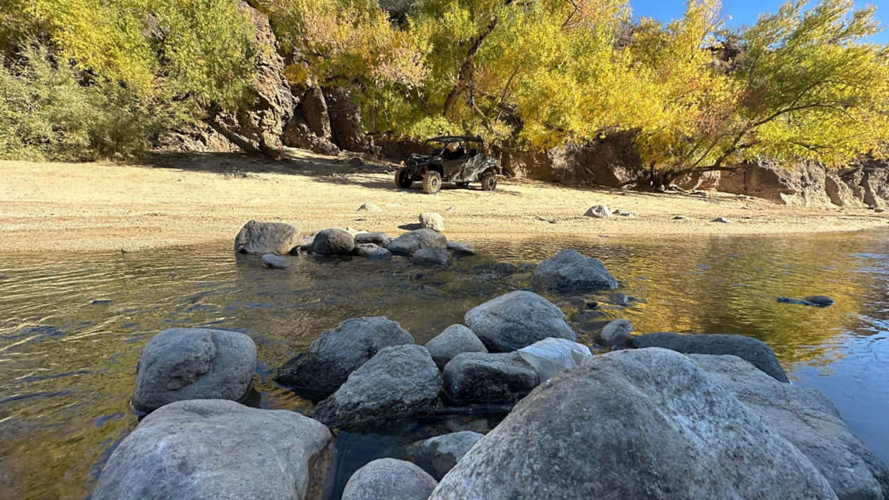 nature shot with can-am