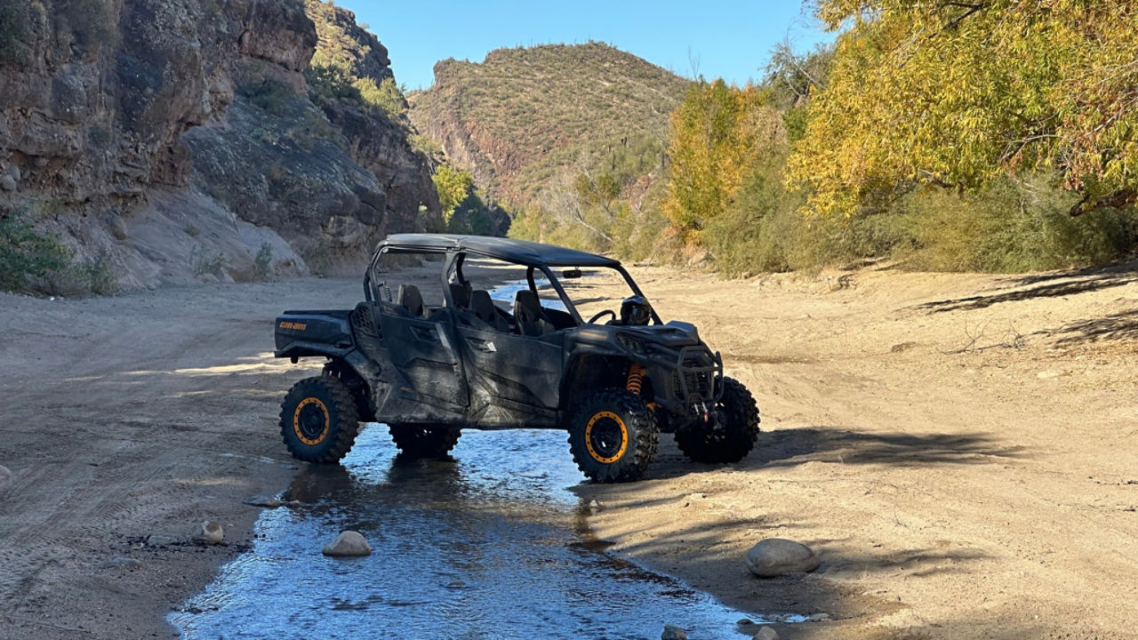 can-am solo shot