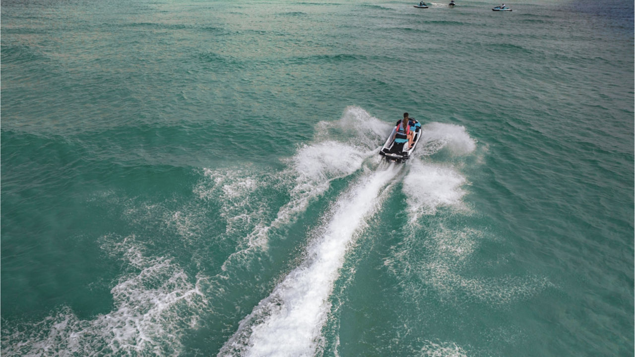 seadoo riding shot
