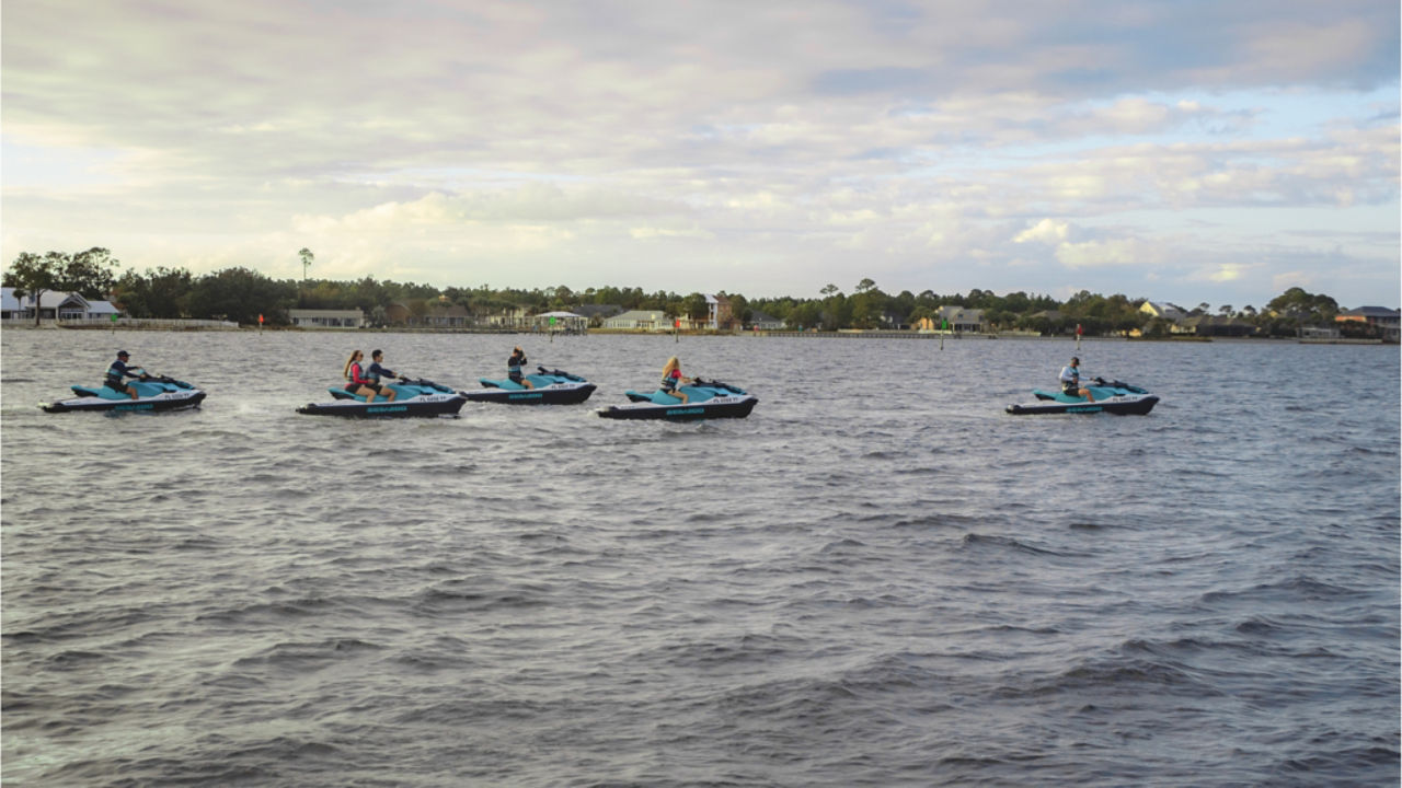 seadoo group ride
