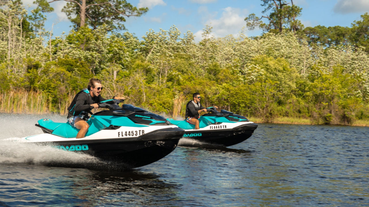 luxe rentals seadoo