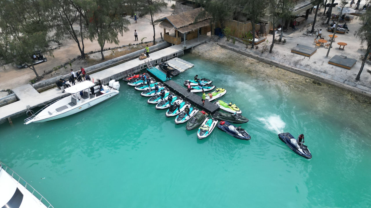 Seadoo safari indonesia images