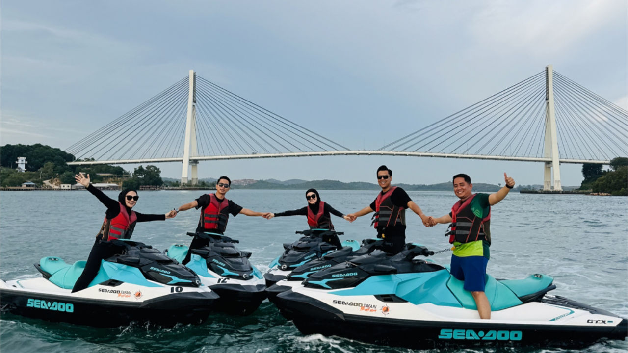 Seadoo safari indonesia images