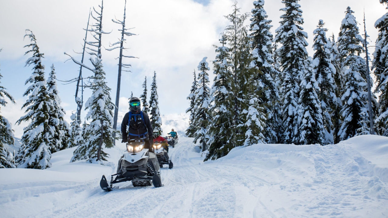 the adventure group skidoo images