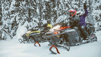 Excursion guid e en Ski Doo Charlevoix Exp riences BRP