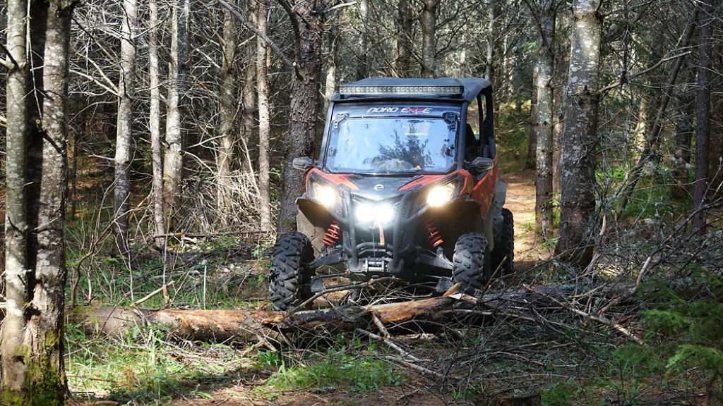 SidebySide Rental near La Malbaie in Charlevoix, Quebec