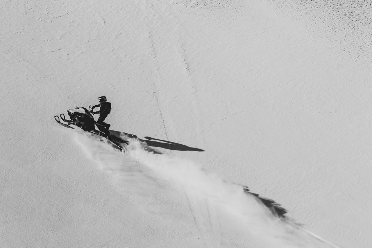 deux pilotes de Ski-Doo au CKMP