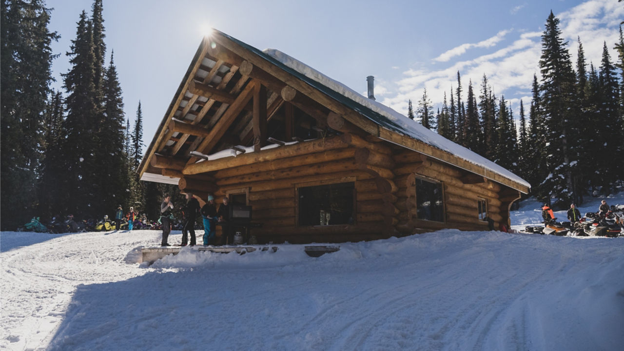 Promenade en traîneau pour les femmes de Sicamous