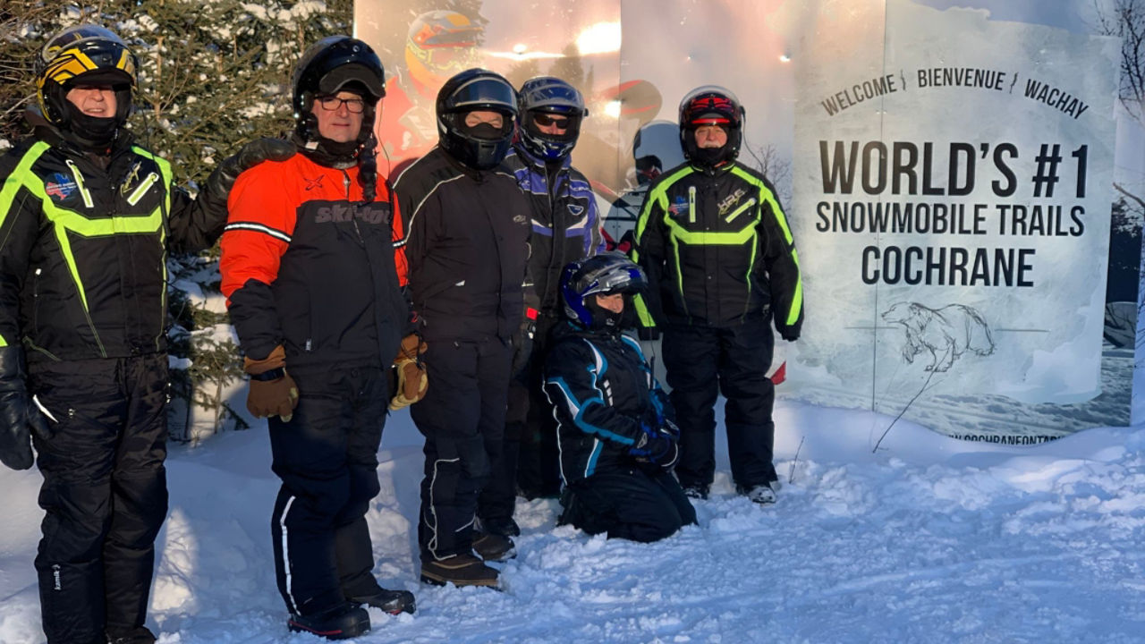 groupe de pilotes à Cochrane-Abitibi