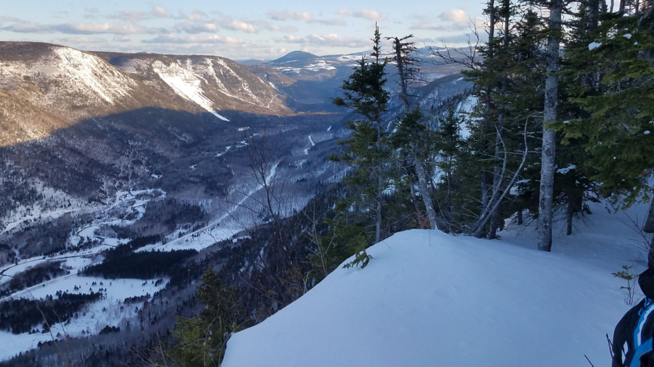 groupe de pilotes à Gaspé