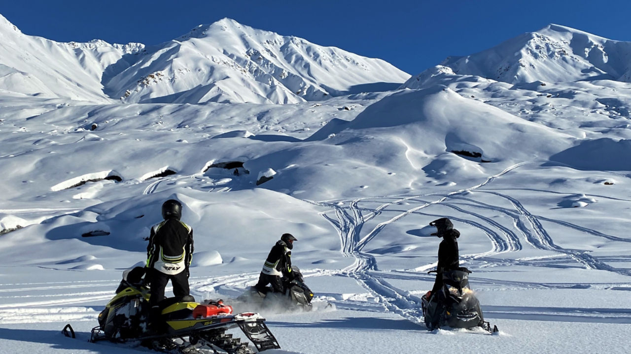 tour de ski-doo en alaska