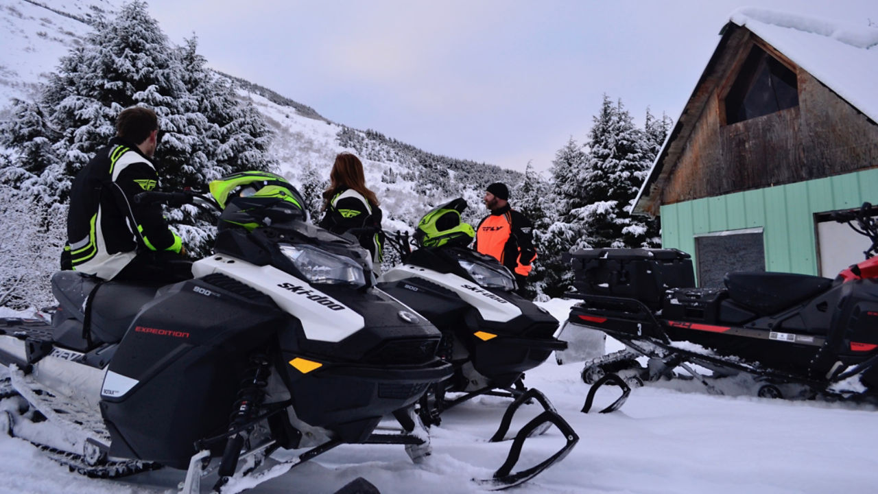 tour de ski-doo en alaska