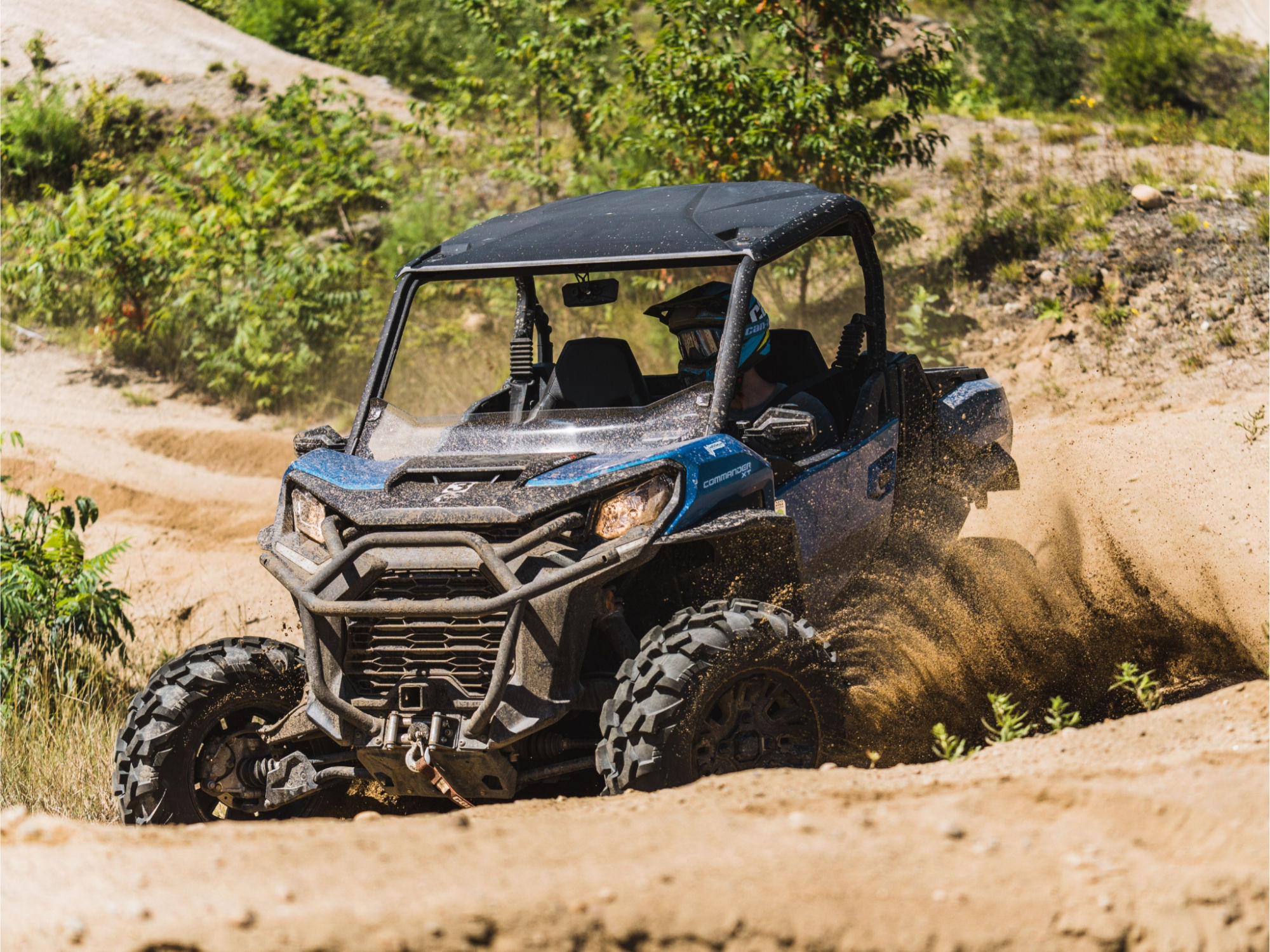 Can-Am side-by-side unit in Montebello