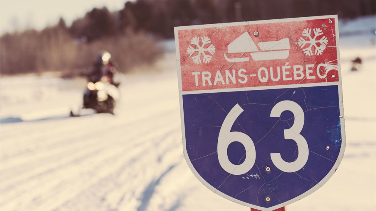 L'aventure Ski-Doo dans les Laurentides