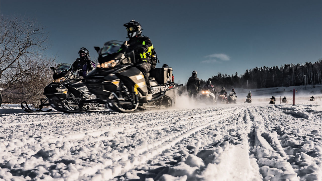 L'aventure Ski-Doo dans les Laurentides