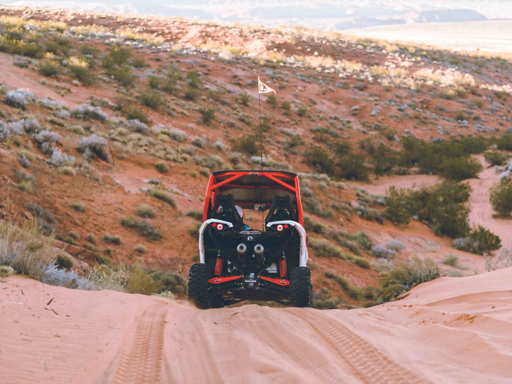 Offroadin' at the Sand Hollow State Park Uncharted Society